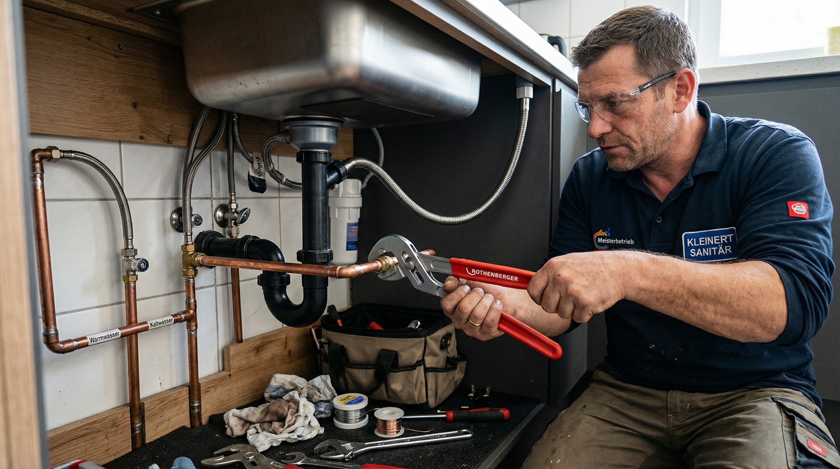 Uwe Kühn - Klempnerei, Gasinstallation, Heizung und Sanitär – Sanitärinstallateur Gera